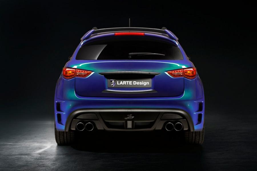  Infiniti QX70 by Larte Design 2014 года  (фото 3 из 3)